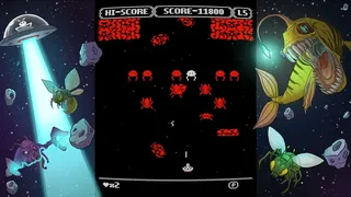 Скриншот 2 к игре Zeroptian Invasion