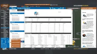Скриншот 2 к игре Draft Day Sports: Pro Football 2019