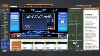 Скриншот 3 к игре Draft Day Sports: Pro Football 2019