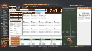 Скриншот 4 к игре Draft Day Sports: Pro Football 2019