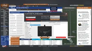 Скриншот 6 к игре Draft Day Sports: Pro Football 2019