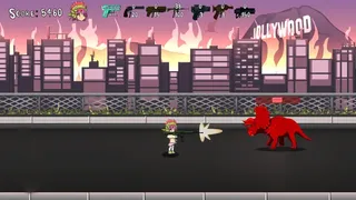 Скриншот 1 к игре DAMNOSAUR