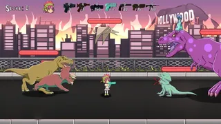 Скриншот 2 к игре DAMNOSAUR