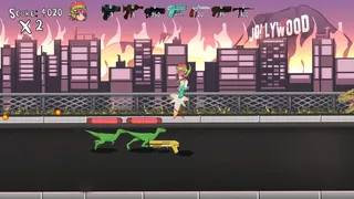 Скриншот 3 к игре DAMNOSAUR