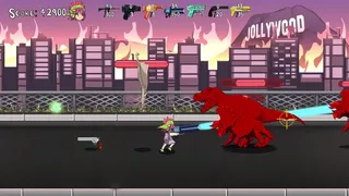Скриншот 5 к игре DAMNOSAUR