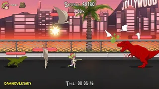 Скриншот 8 к игре DAMNOSAUR