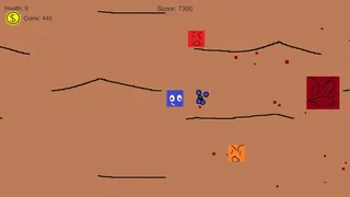 Скриншот 2 к игре Blocky McBlockFace