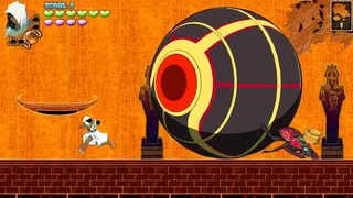 Скриншот 2 к игре Ankh Guardian - Treasure of the Demon's Temple/ゴッド・オブ・ウォール 魔宮の秘宝