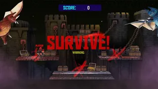 Скриншот 1 к игре Escape From The Dragons