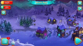 Скриншот 1 к игре Mahjong Fest: Winterland