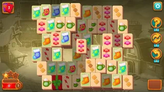 Скриншот 2 к игре Mahjong Fest: Winterland