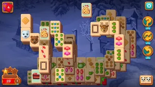 Скриншот 4 к игре Mahjong Fest: Winterland