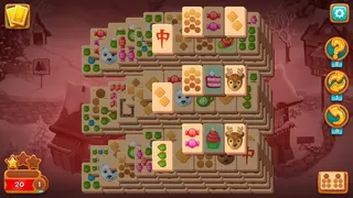Скриншот 5 к игре Mahjong Fest: Winterland