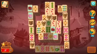 Скриншот 7 к игре Mahjong Fest: Winterland