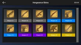Скриншот 1 к игре Case Opener Guns