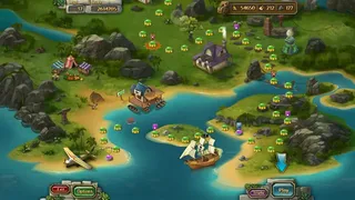 Скриншот 3 к игре Heart of Moon : The Mask of Seasons