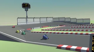 Скриншот 2 к игре RCRacer VR