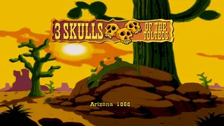 Скриншот 1 к игре Fenimore Fillmore: 3 Skulls of the Toltecs