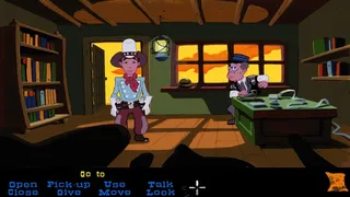 Скриншот 3 к игре Fenimore Fillmore: 3 Skulls of the Toltecs