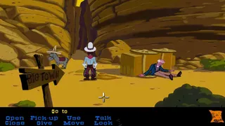 Скриншот 4 к игре Fenimore Fillmore: 3 Skulls of the Toltecs