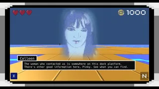 Скриншот 8 к игре Spice Pirates in Space: A Retro RPG