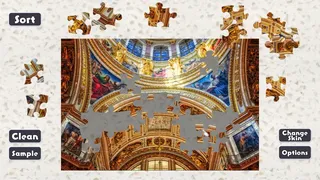 Скриншот 3 к игре Jigsaw Masterpieces