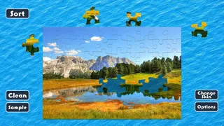 Скриншот 4 к игре Jigsaw Masterpieces