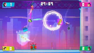 Скриншот 1 к игре Super Hero Fight Club: Reloaded