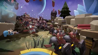 Скриншот 1 к игре Skyworld: Kingdom Brawl