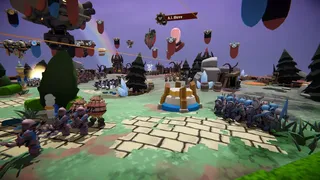 Скриншот 2 к игре Skyworld: Kingdom Brawl