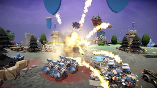 Скриншот 5 к игре Skyworld: Kingdom Brawl