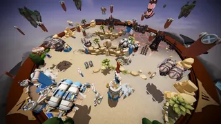 Скриншот 6 к игре Skyworld: Kingdom Brawl