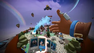 Скриншот 7 к игре Skyworld: Kingdom Brawl