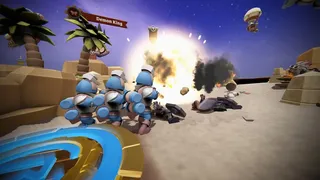Скриншот 8 к игре Skyworld: Kingdom Brawl