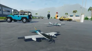 Скриншот 6 к игре BALSA Model Flight Simulator