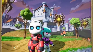 Скриншот 1 к игре Paintball Chibis