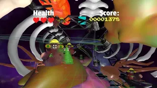 Скриншот 1 к игре SpaceFrog VR