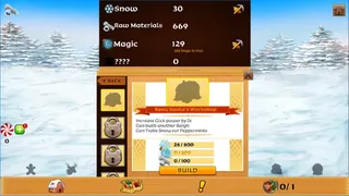 Скриншот 3 к игре Christmas Clicker: Idle Gift Builder