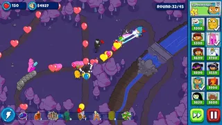 Скриншот 2 к игре Bloons Adventure Time TD