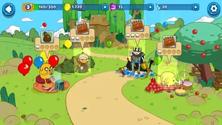Скриншот 3 к игре Bloons Adventure Time TD