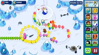 Скриншот 4 к игре Bloons Adventure Time TD