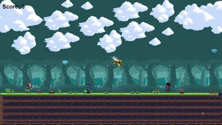 Скриншот 1 к игре JumpoPitec