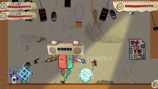 Скриншот 3 к игре Knights Rubbish