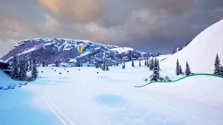 Скриншот 2 к игре Lucky Skiing