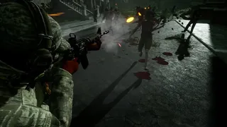 Скриншот 1 к игре C.Q.C. - Close Quarters Combat