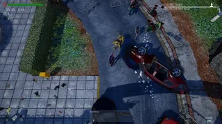 Скриншот 7 к игре C.Q.C. - Close Quarters Combat
