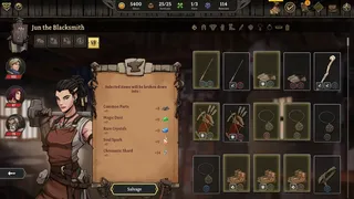 Скриншот 6 к игре Gordian Quest
