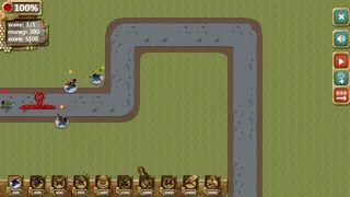Скриншот 1 к игре Alien Defense