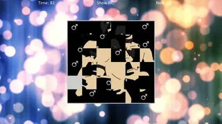 Скриншот 7 к игре GACHIMUCHI M♂NLY PUZZLE