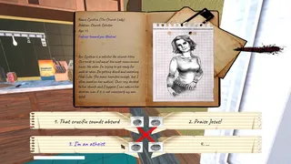 Скриншот 1 к игре The Detective Chapters: Part One